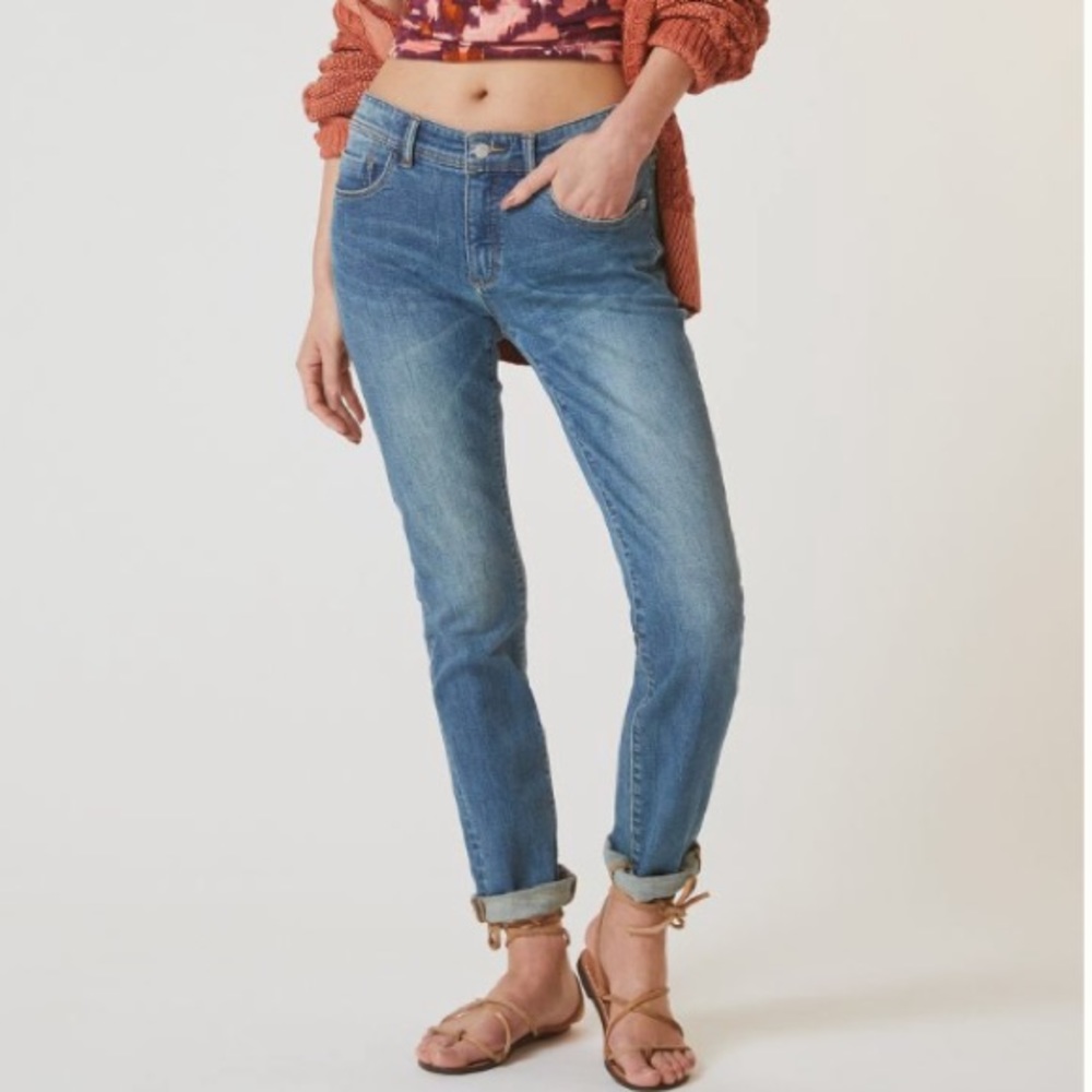 Anthropologie Pilcro Slim Boyfriend Jeans NWT